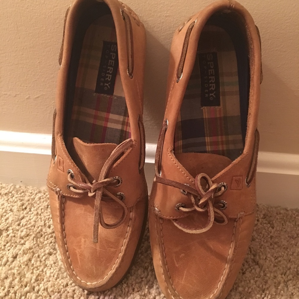 Sperry Top-Sider Brown Boat Shoes